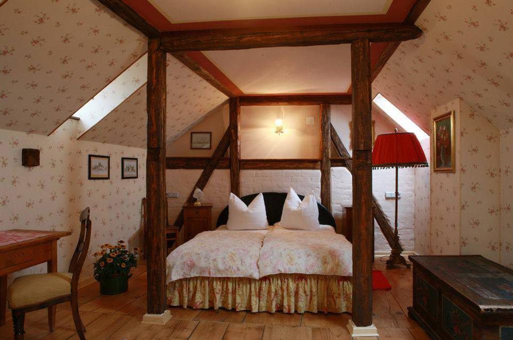 Altes Handelshaus Plauen Habitación foto