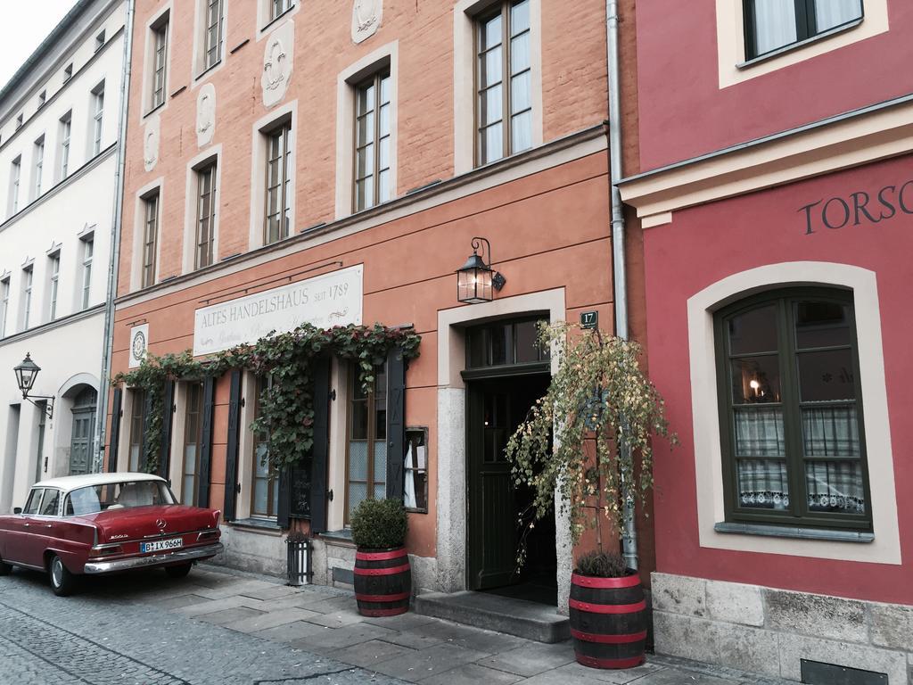 Altes Handelshaus Plauen Exterior foto